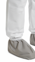 Elastic ankle cuff detail