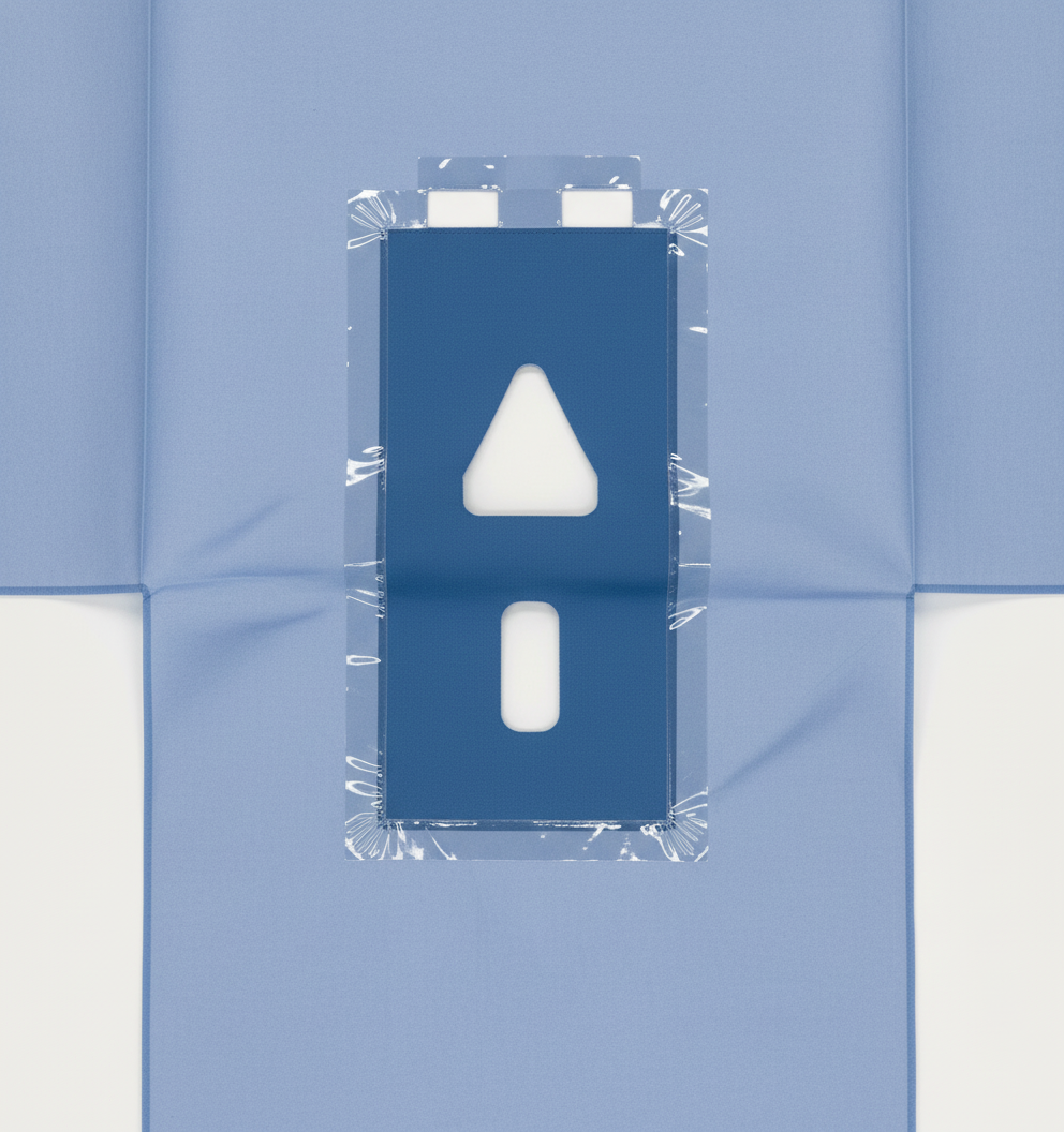 Triangular Fenestration Detail