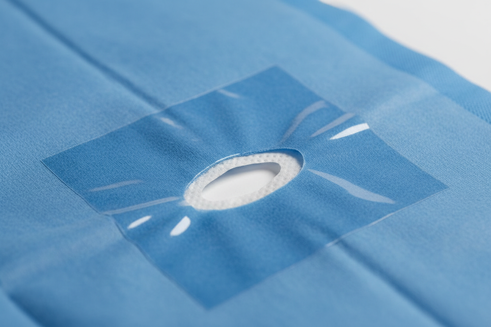 Fenestrated Incise Detail