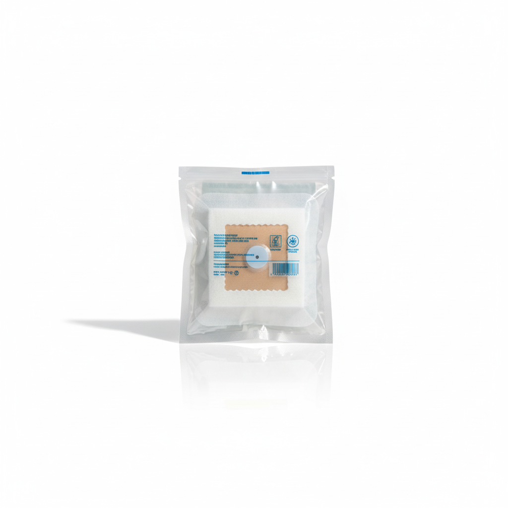 Sterile packaging unopened