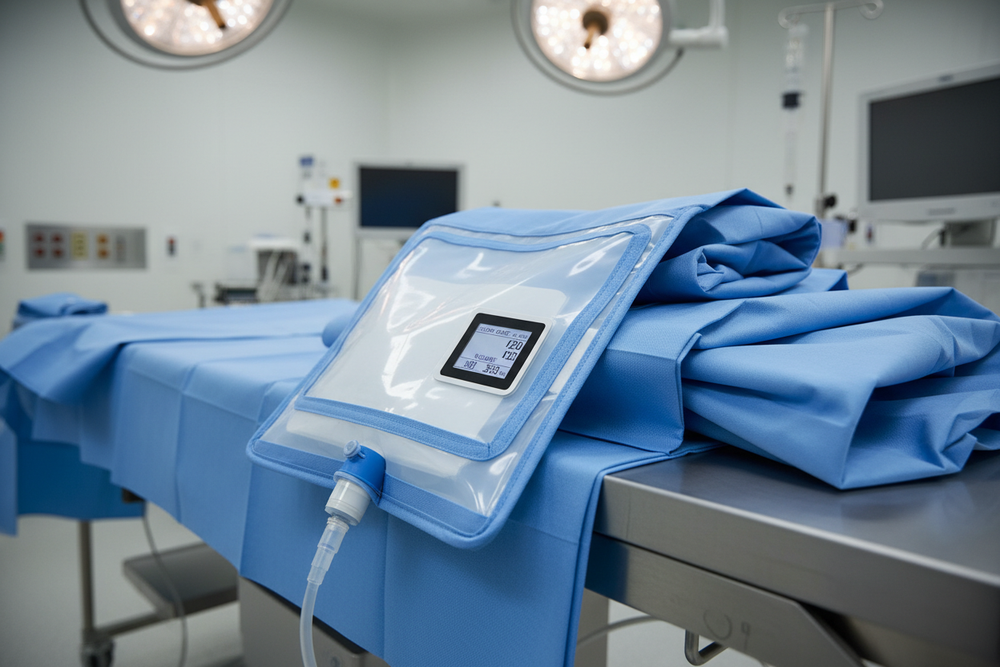 Drape on Surgical Table