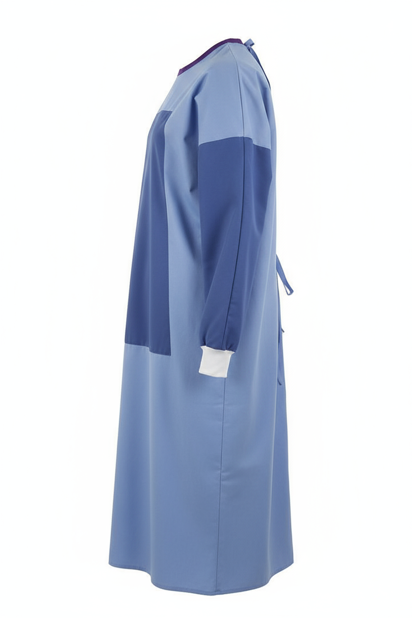 Side View - Reinforced Fabric Zones