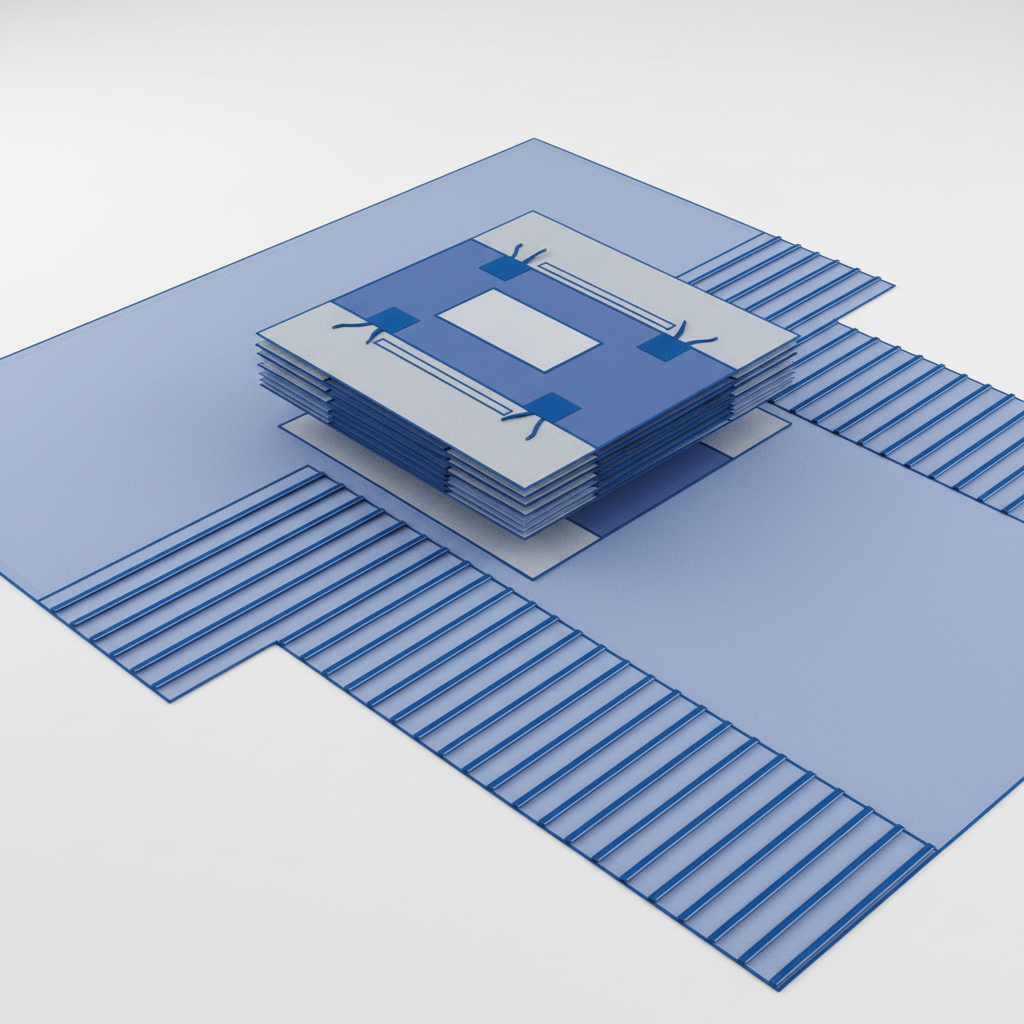 Angled View - Armboard Covers