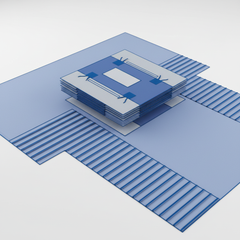 Angled View - Armboard Covers