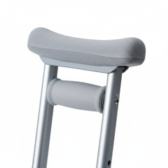 Hand grip and underarm pad detail