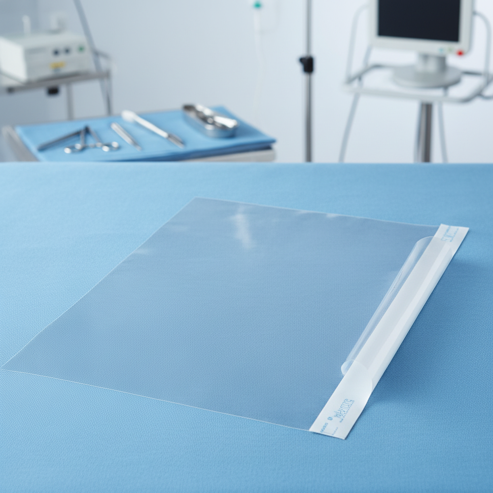 Invisishield Surgical Drape - Overhead View