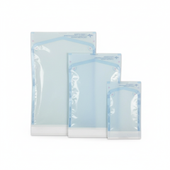 Pouches Standing Upright View
