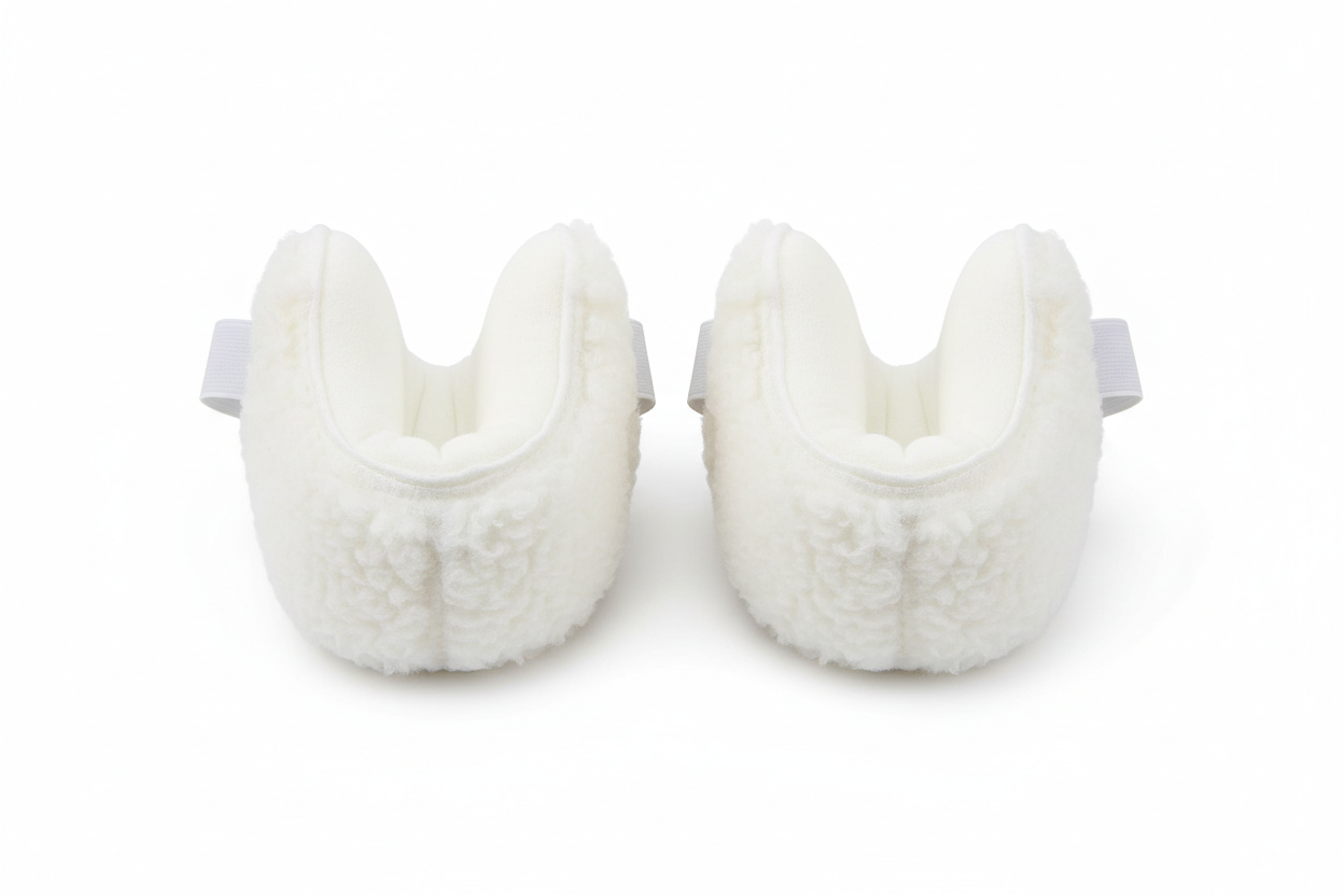 Heel Protectors Pair - Front View