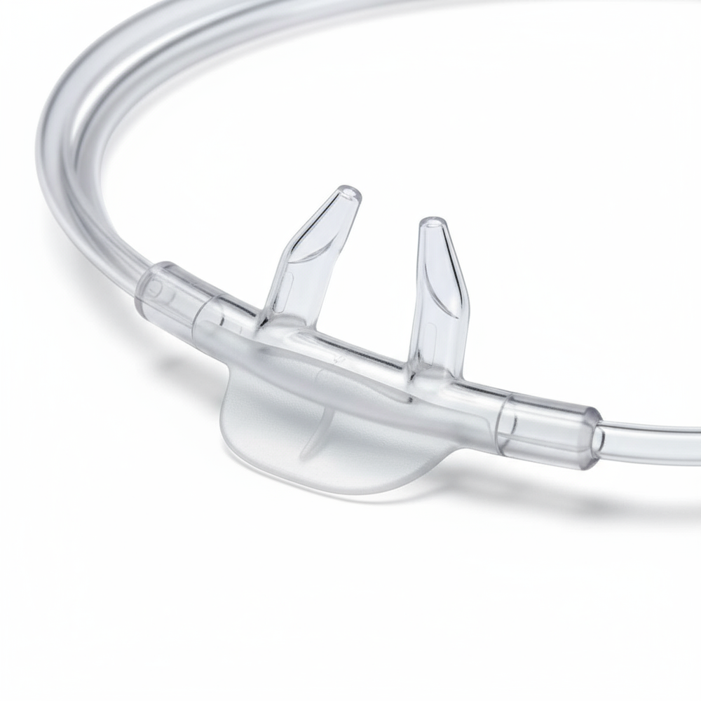 Contoured lip tab comfort features