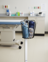 In-use with blood pressure cuffs