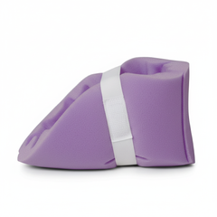 Medline Heel Protector - Side Angle View