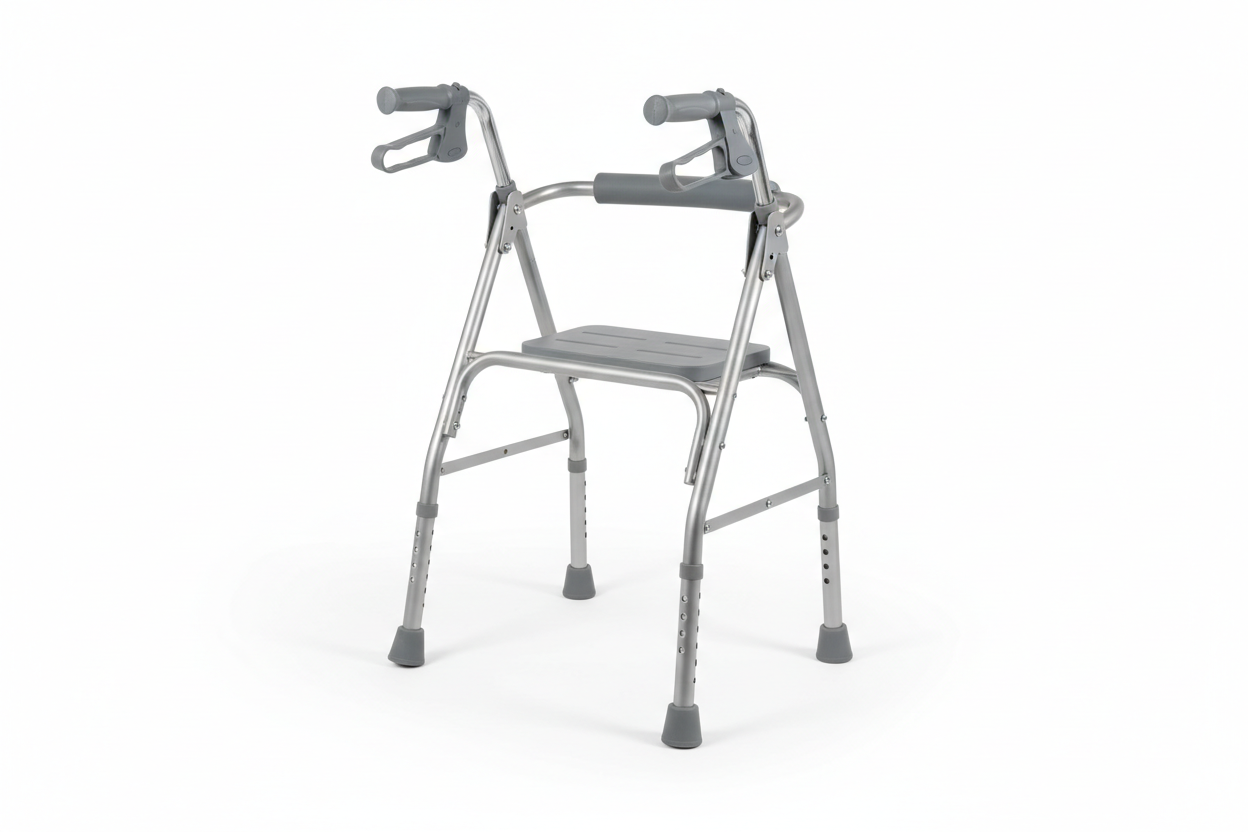 Walker Rear Angle View