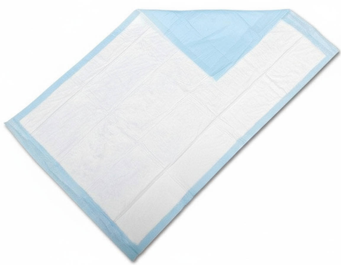 45-degree angle view showing top surface and backing