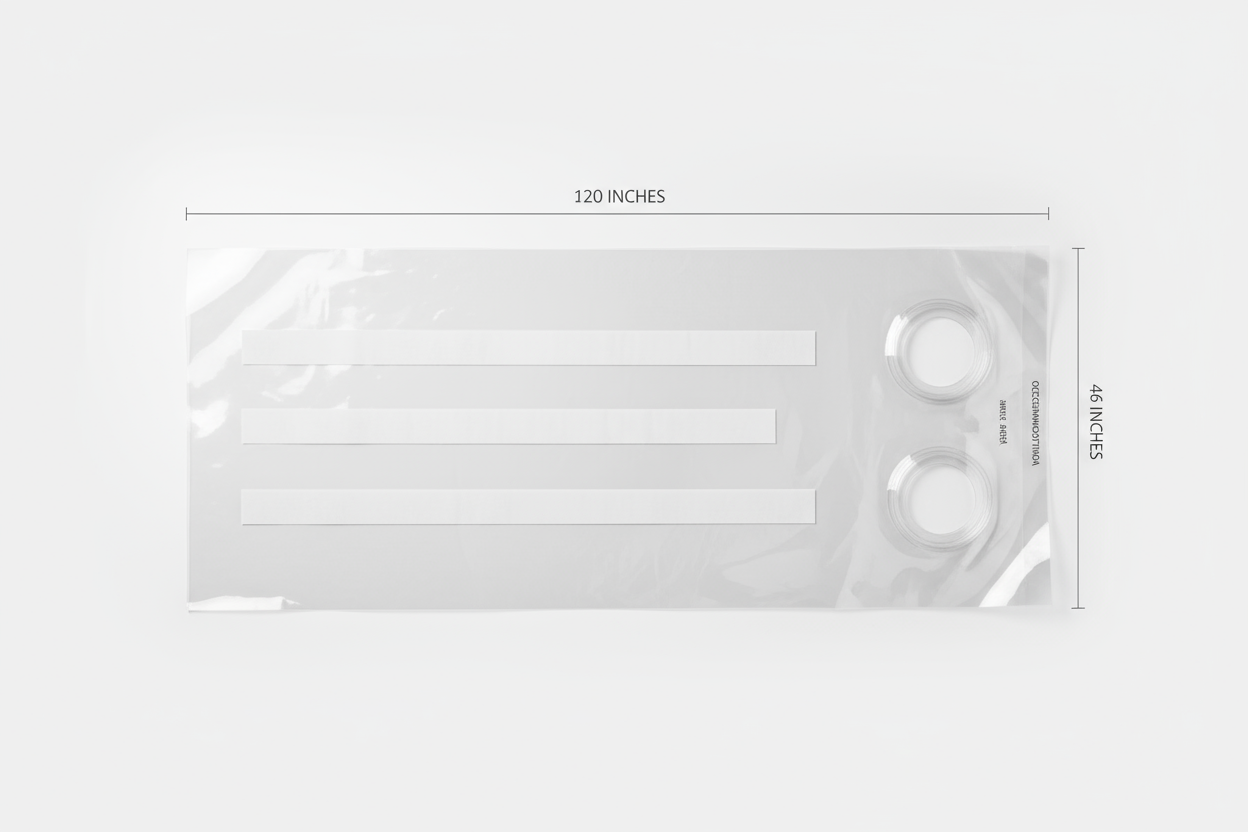 Full Dimensions - Flat Lay