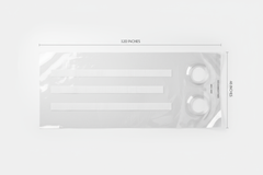 Full Dimensions - Flat Lay