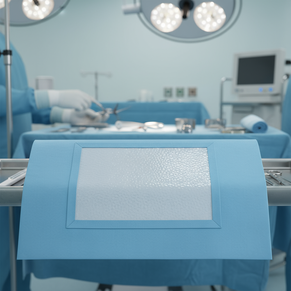 Incision placement area detail