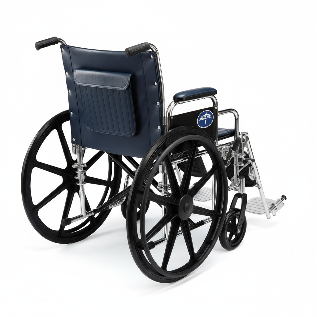 Rear three-quarter angle view