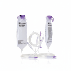 Side View - Dual Bag System