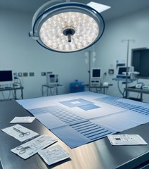 Professional medical setting context