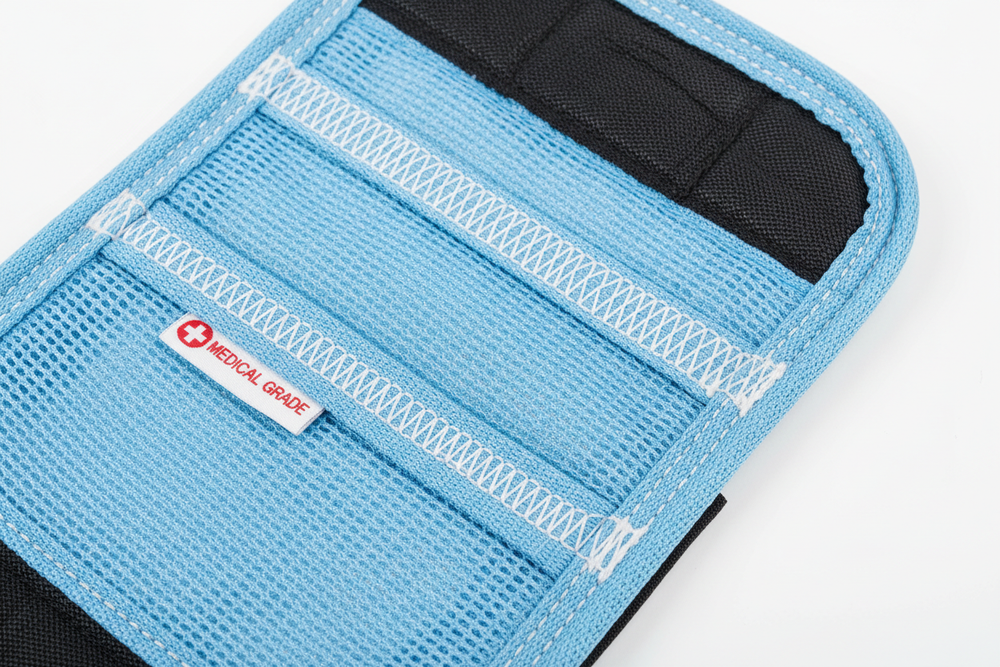 Patient Sling Detail - Fabric and Stitching