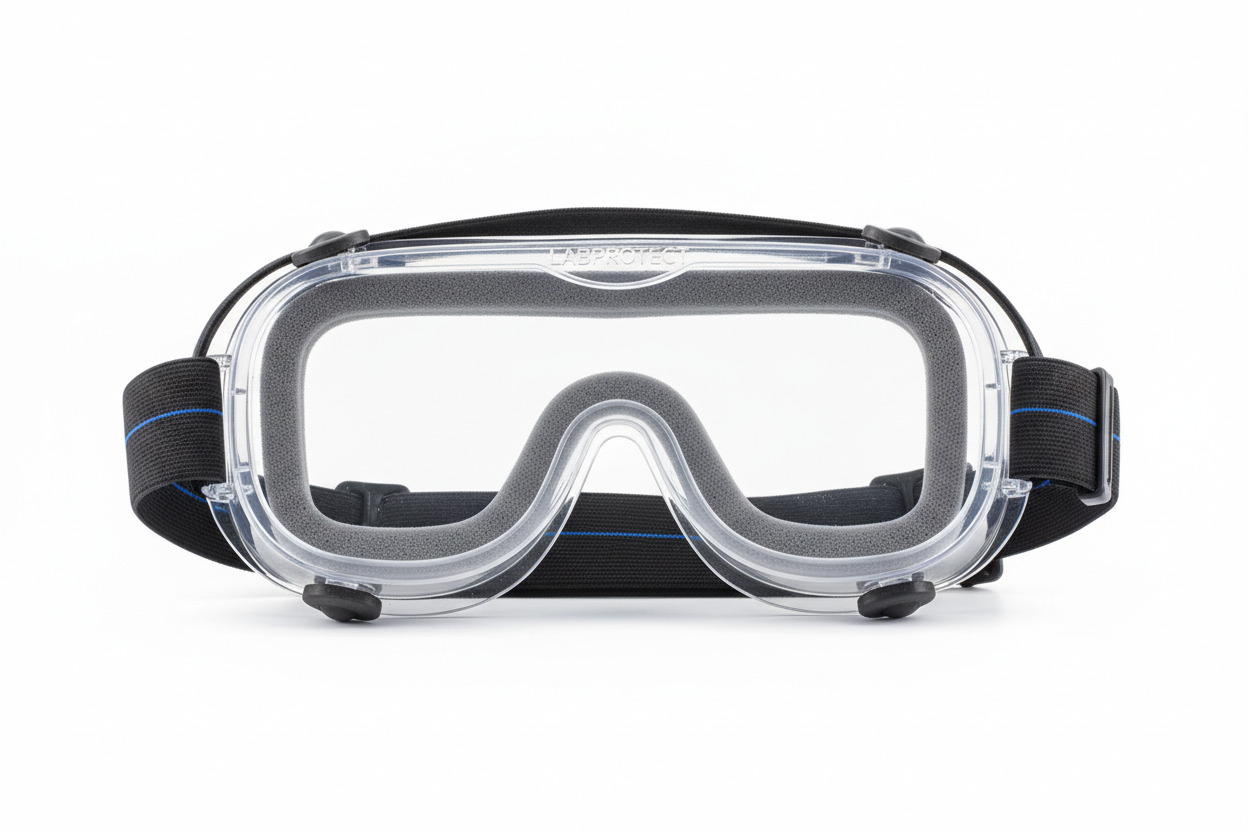 Lab Goggles Top-Down View