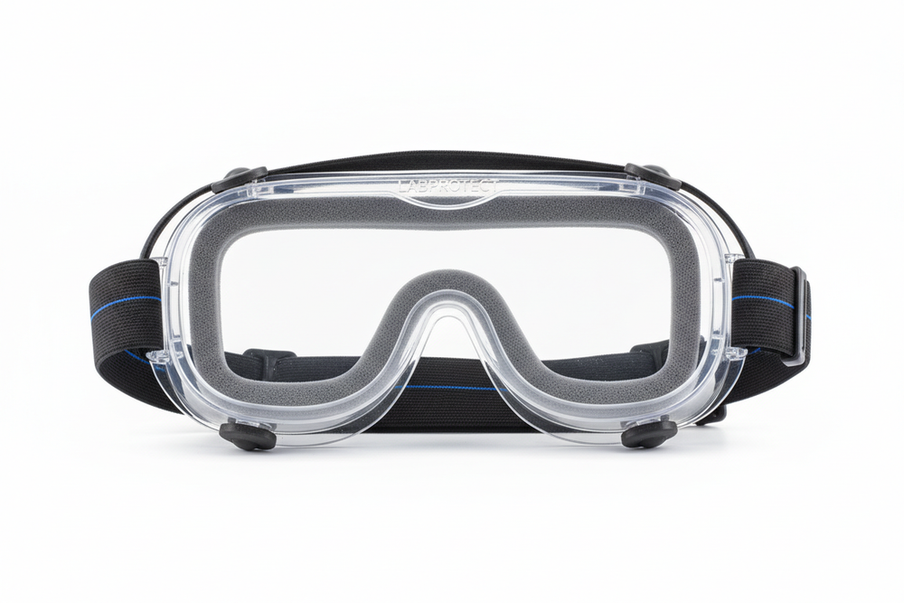 Lab Goggles Top-Down View