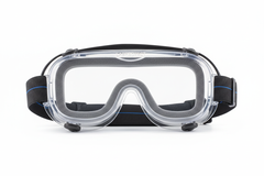 Lab Goggles Top-Down View