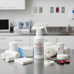 First aid kit context