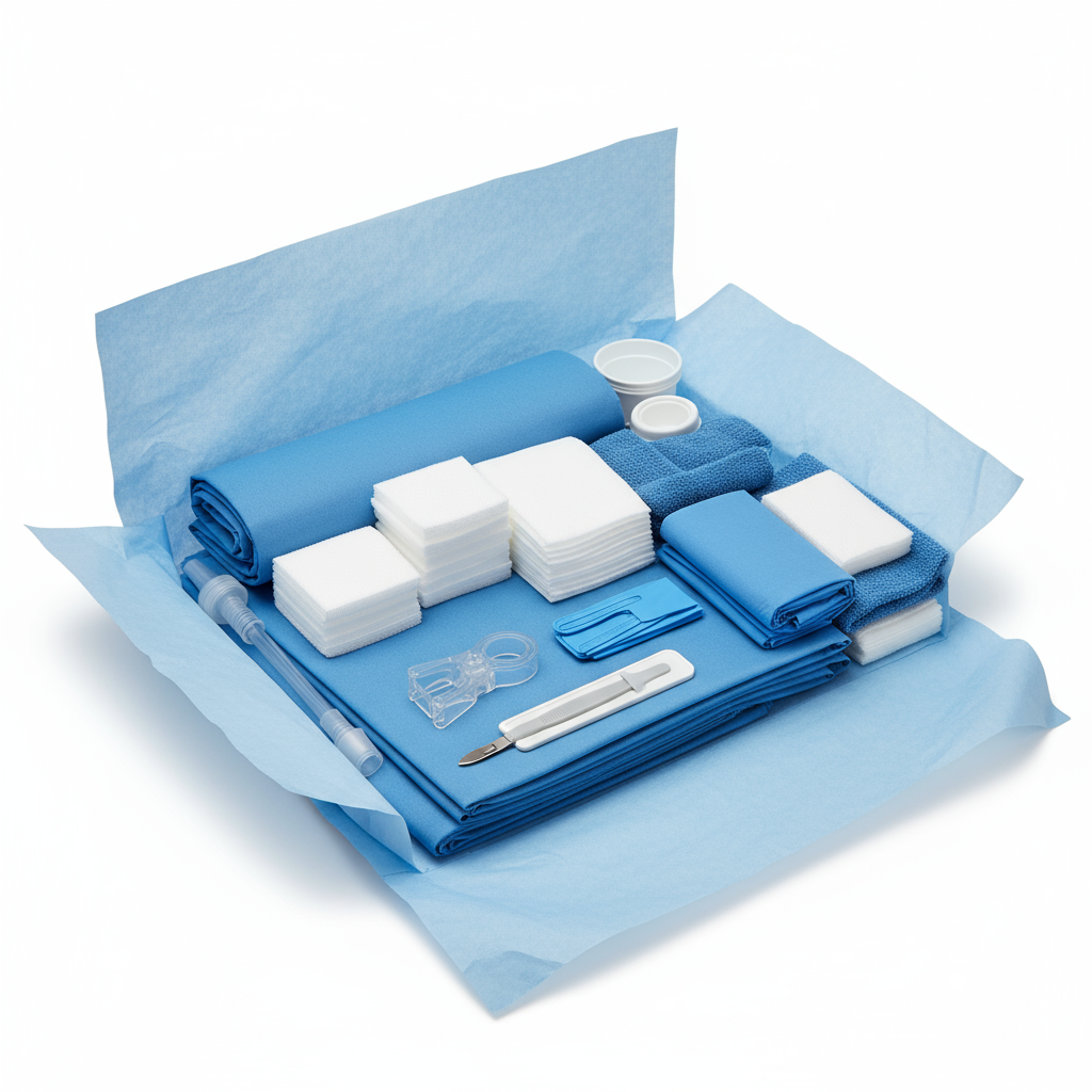 Partially opened pack