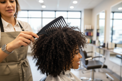 Hair Pick Comb Styling Hair