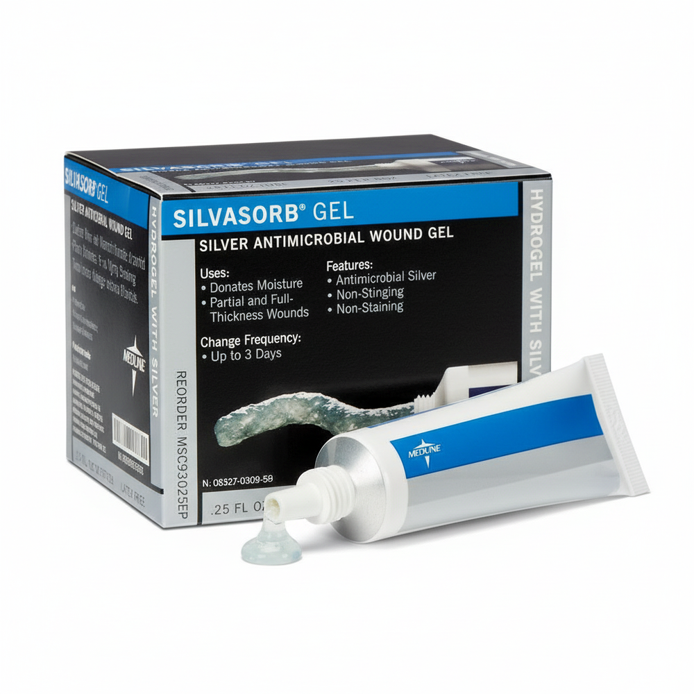 Silvasorb Gel with Tube