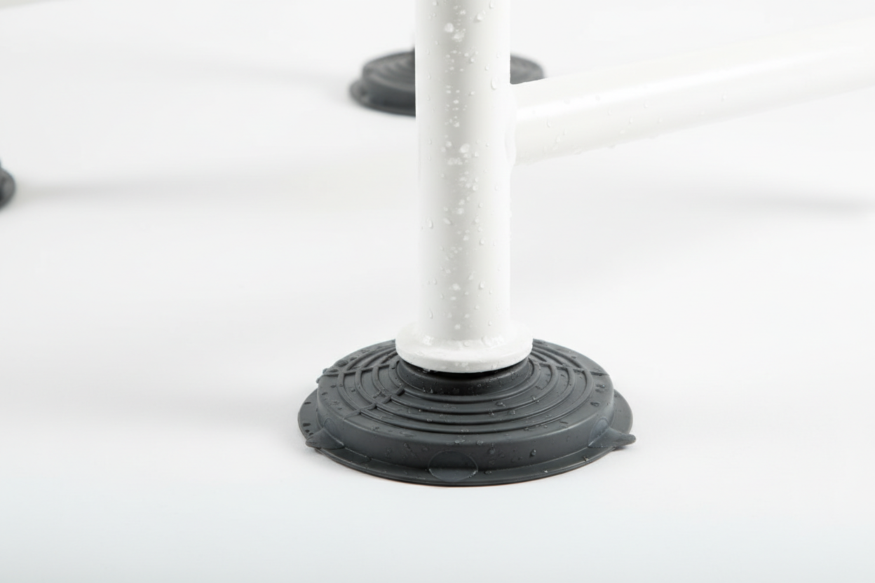 Slip-Resistant Feet Detail