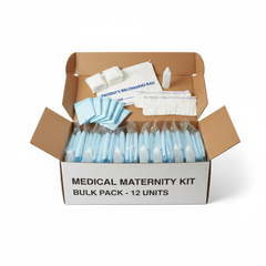 Complete case of 12 kits