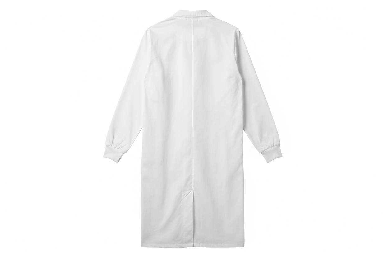 Lab Coat Back View