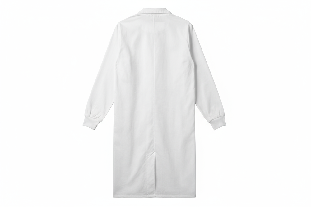 Lab Coat Back View