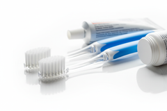 Dual-Sided Toothbrush Close-Up