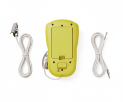 Back view showing battery compartment