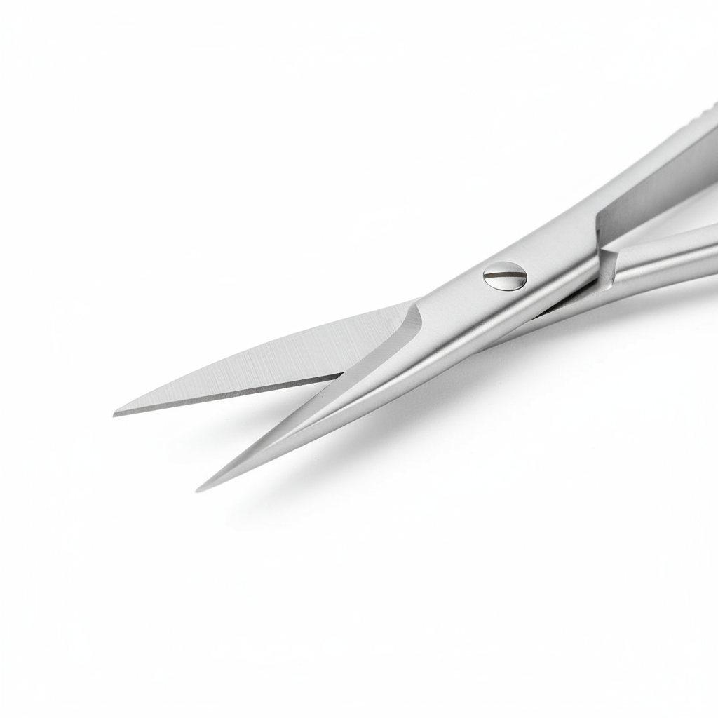 Close-up blade detail