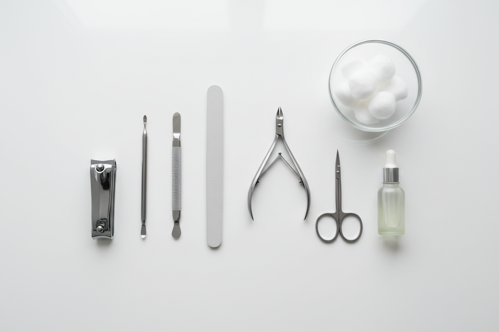 Professional Nail Care Setup