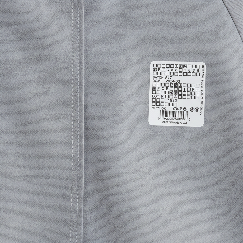 Quality tracking grid detail