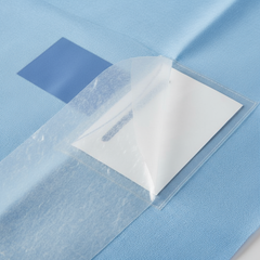 Adhesive area detail