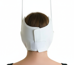 Cervical Traction Halter - Back View