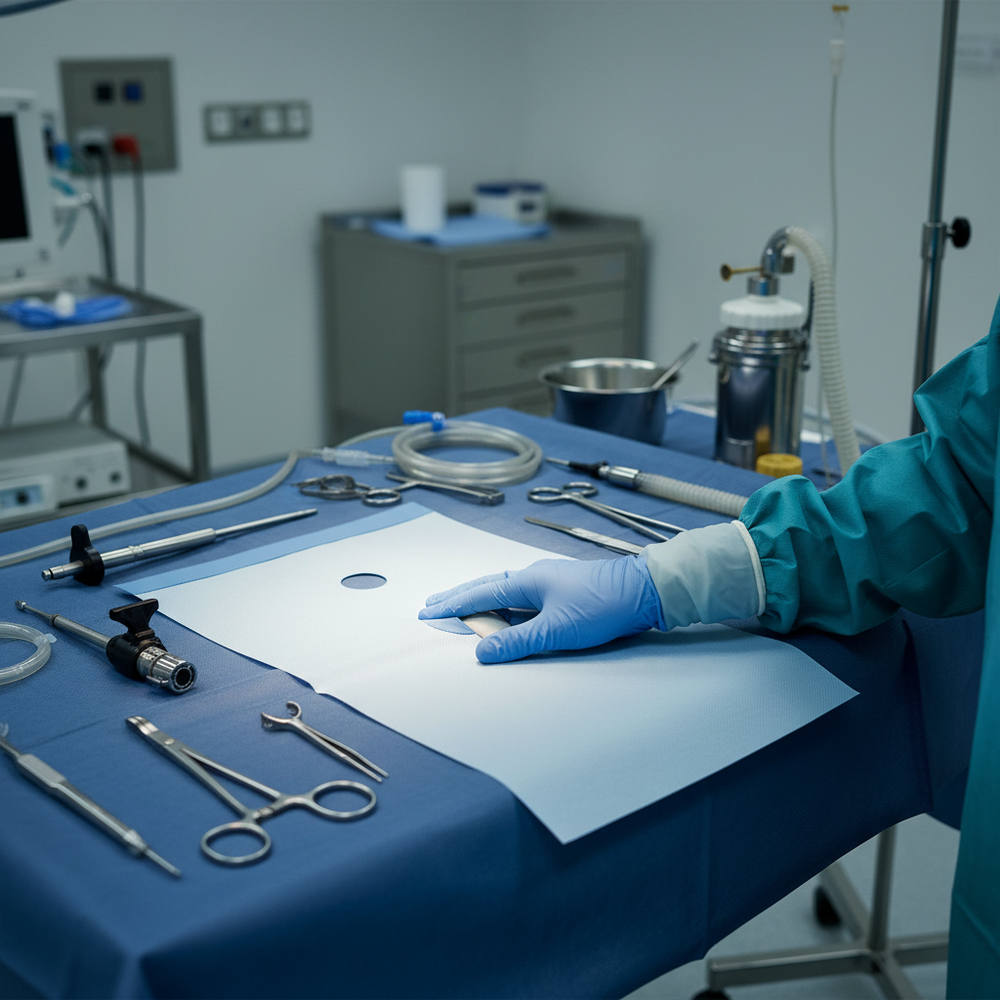 Clinical procedure setup