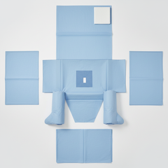 All components overhead view