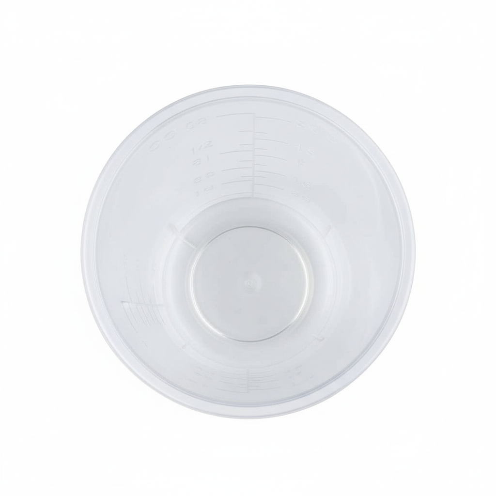 Medicine Cup Top View