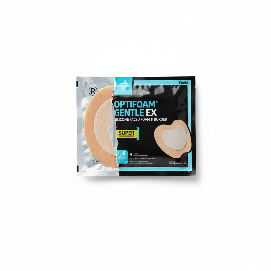 Product with packaging