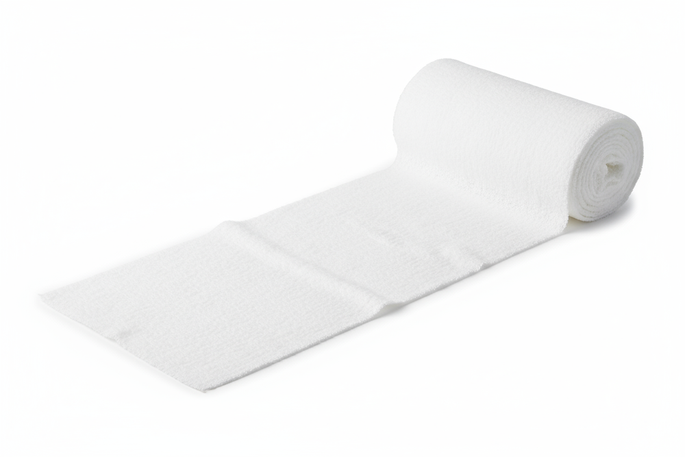 Bandage Partially Unrolled