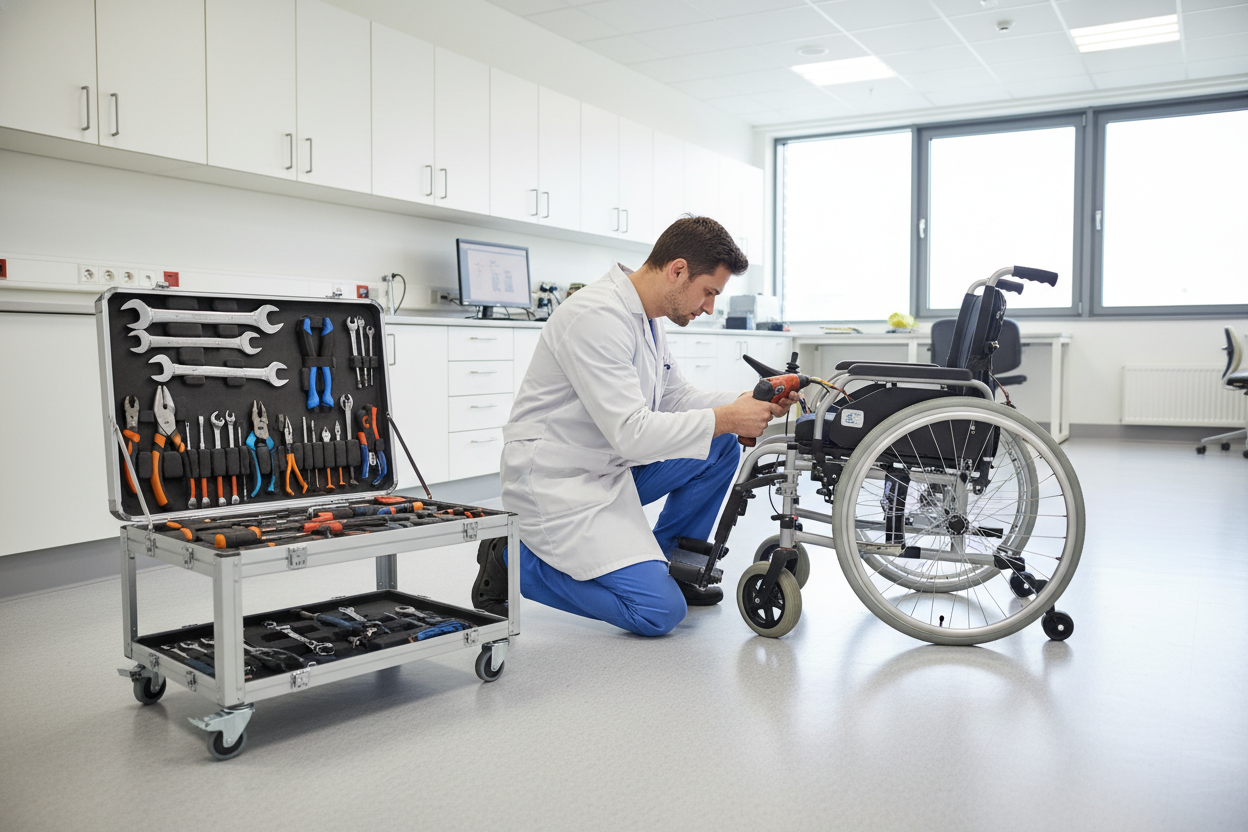 Wheelchair Tool Kit - Professional Use