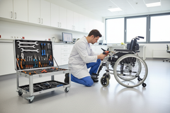 Wheelchair Tool Kit - Professional Use