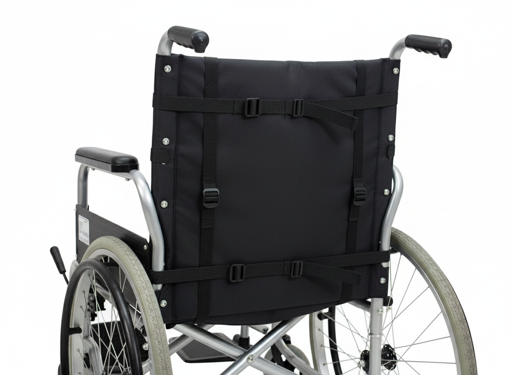 Back View with Straps